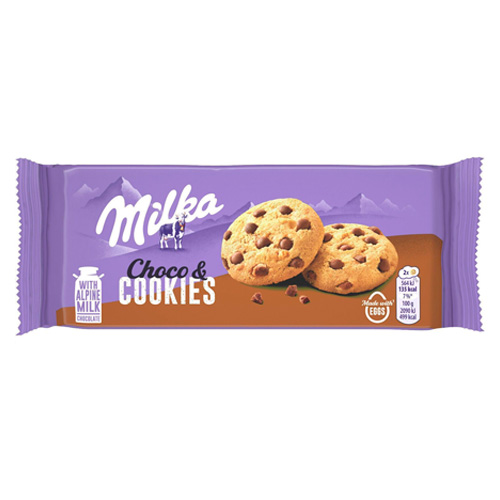 Печенье Milka Choco Cookies   135гр