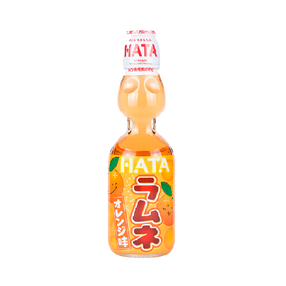 Газ.напиток Ramune Orange flavor   200мл