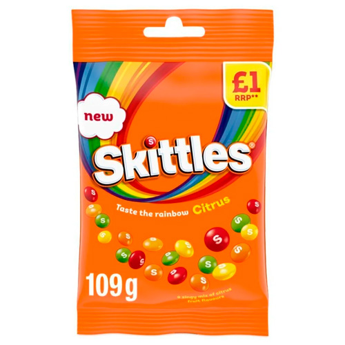 Драже Skittles Citrus   109гр