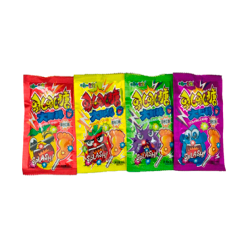 Леденцы Splash Popping Candy на палочке 10гр