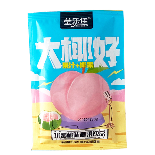 Желе Yinlejia Персик 60гр