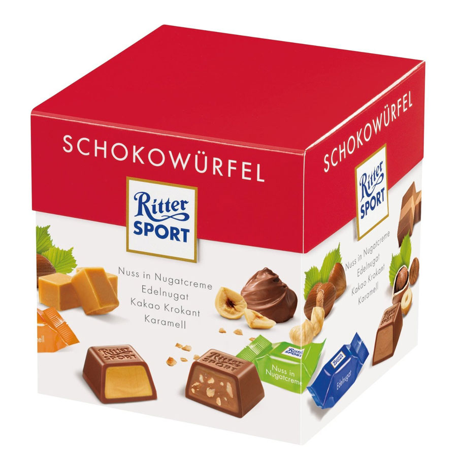 Конфеты Ritter Sport Bunter Mix 176г