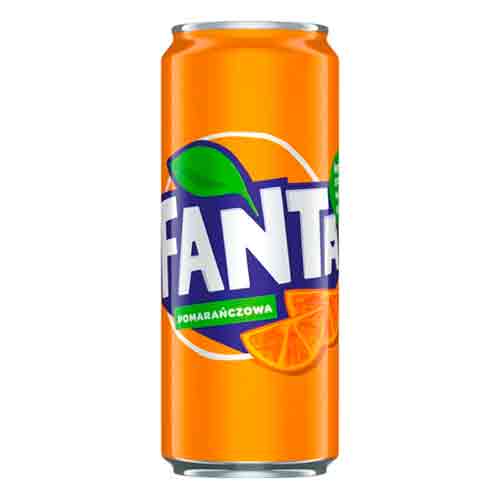 Газ.напиток Fanta Orange Slim 330мл Венгрия