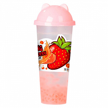 Напиток безалкогольный Хэ Лейи Bursting Strawberry м  620мл