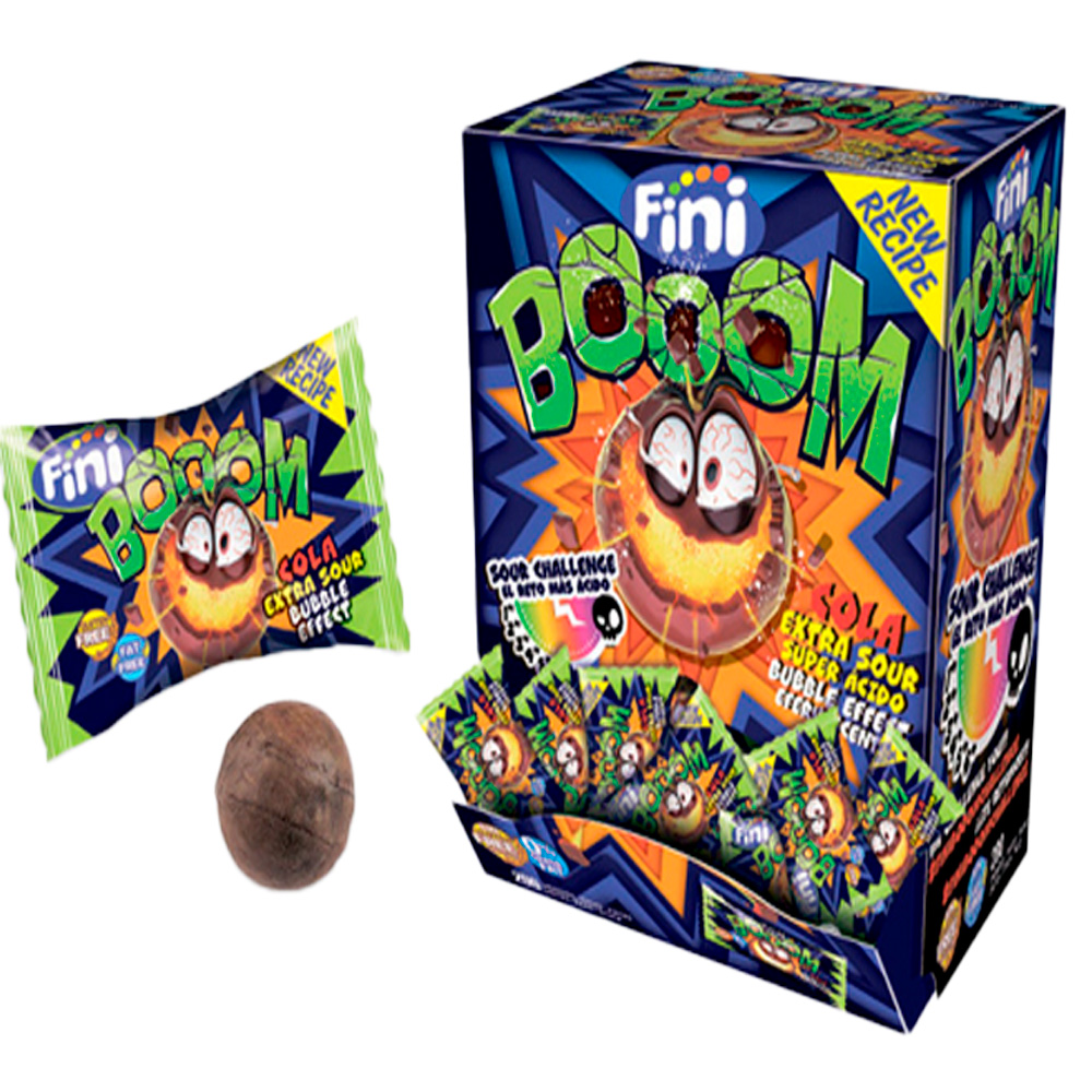 Жев.резинка FINI Boom кислая кола   5гр