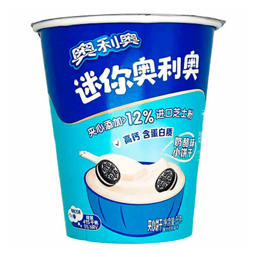 Печенье Oreo Mini Bisquit Cheese   55гр