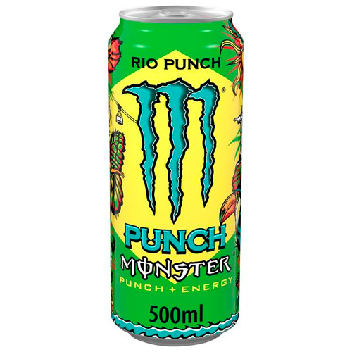 Энергетический напиток Monster Rio Punch м  500мл