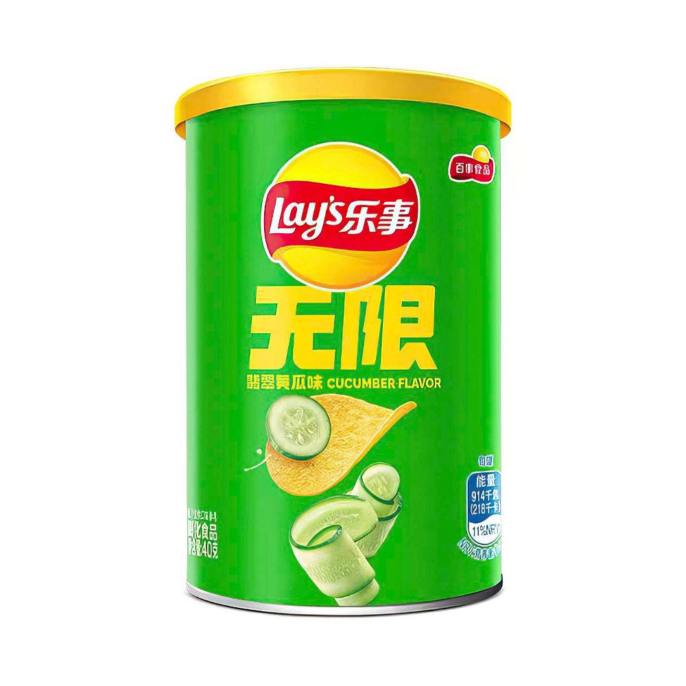 Чипсы Lay's Cucumber Flavor   40гр