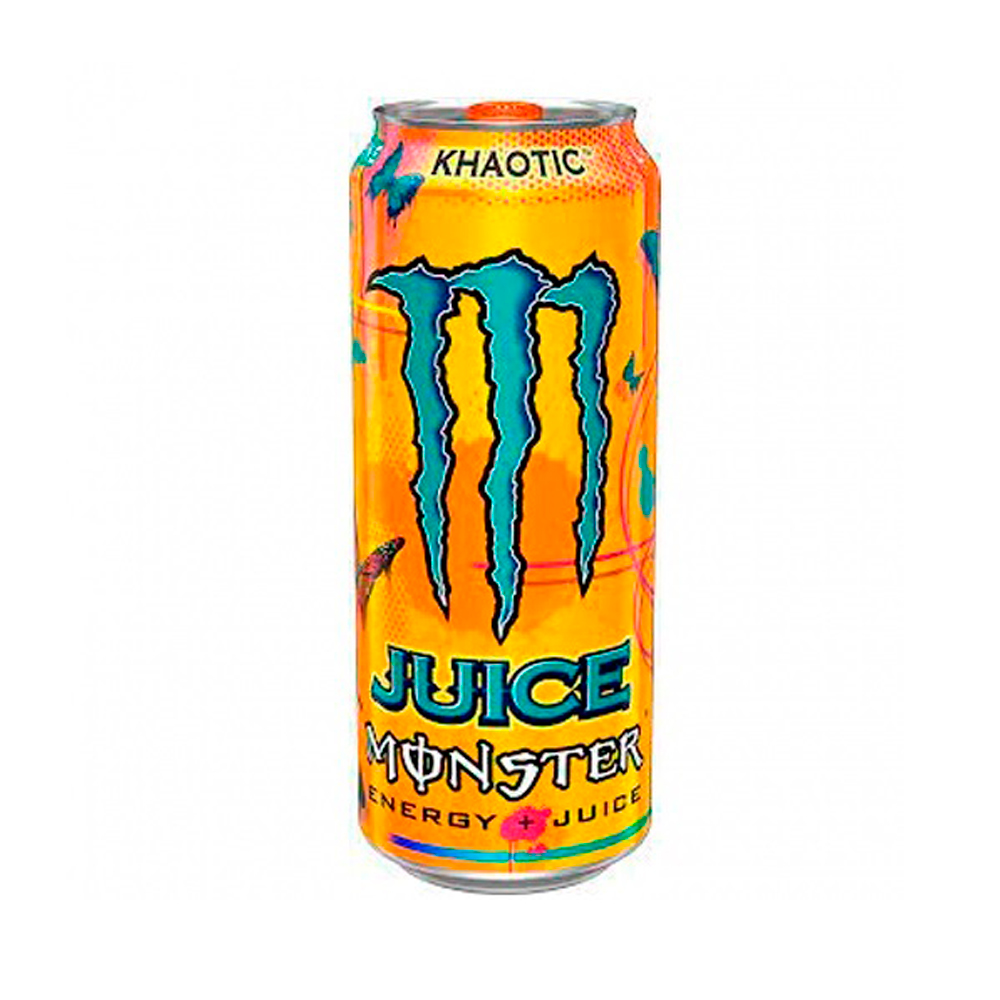 Энергетический напиток Monster Juice Khaotic  ж/б 500мл