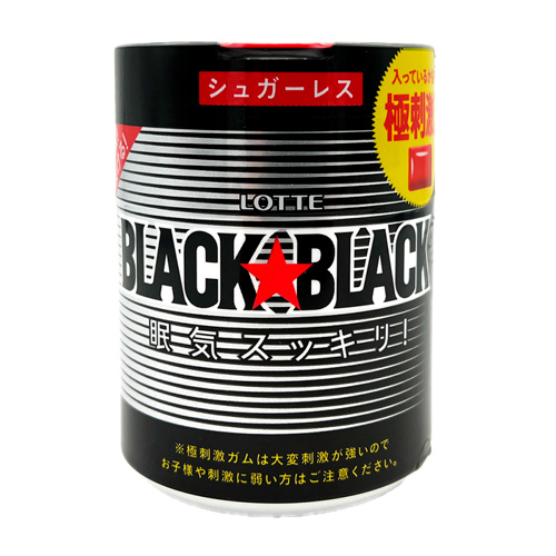Жев.резинка Lotte Black Black   133гр