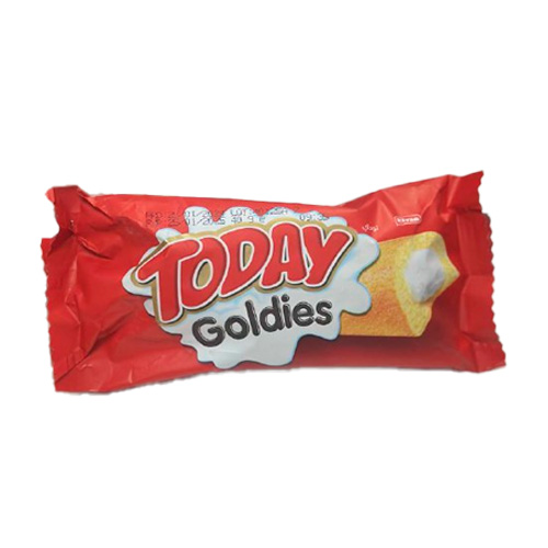 Пирожное Today Goldies Cake with Milk Cream   40гр