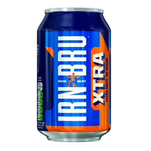 Газ.напиток Irn Bru Xtra   330мл
