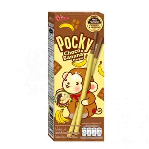 Бисквитные палочки Pocky Choco Banana   25гр