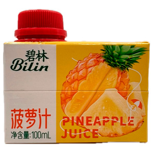 Напиток BILIN ананасовый   100мл