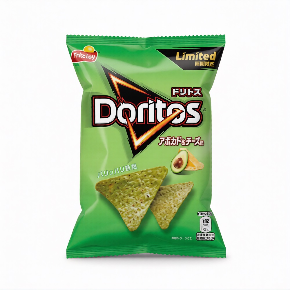 Чипсы Fritolay Doritos avocado & cheese   55гр