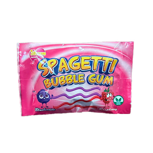 Жев.резинка Ilham Sweets Spagetti Blueberry Raspberry   40гр
