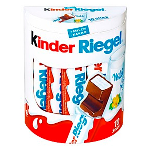 Шоколадный батончик Kinder Riegel   210гр