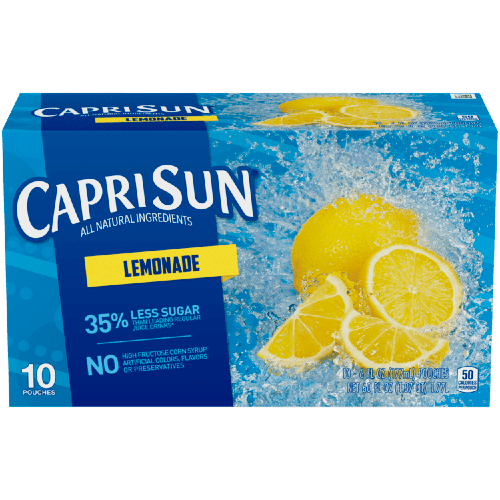 Capri-Sun Lemonade 177 мл. США