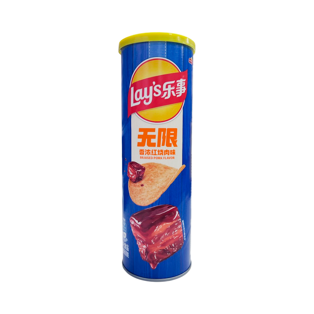 Чипсы Lay's Braised Pork    90гр