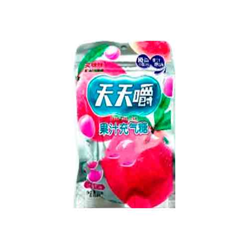 Конфеты Tian Tian Jue Персик 25гр.