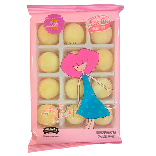 Рисовое пирожное Моти Sweet маракуйя   180гр