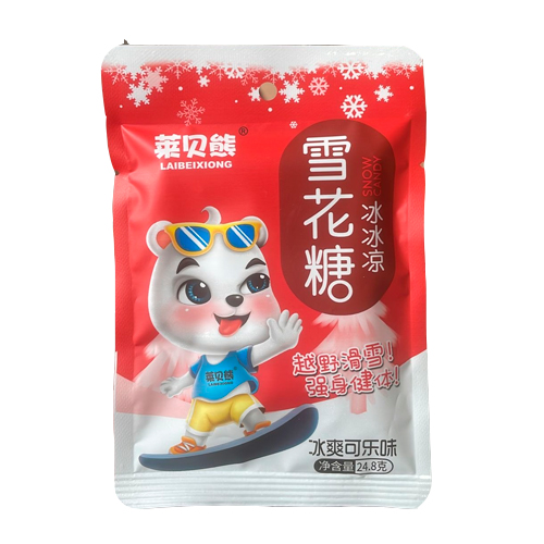 Конфеты Laibeixiong Snow Candy(красная) 24.8гр