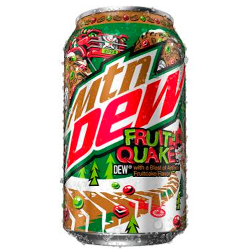 Газ.напиток Mountain Dew Fruit Quake  США  355мл