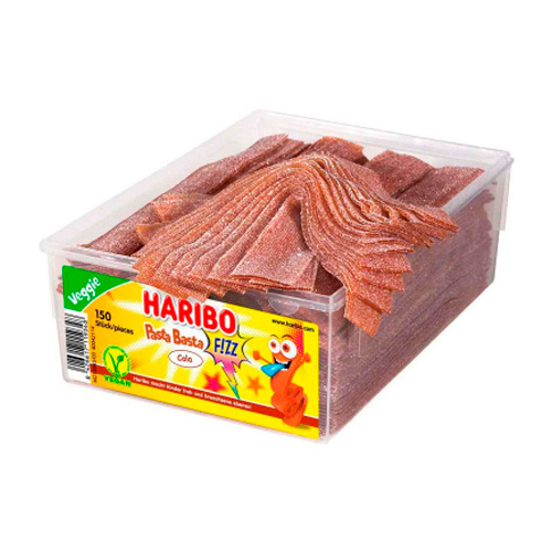 Жев.мармелад Haribo Veggie Pasta Basta Cola Sour 1125гр