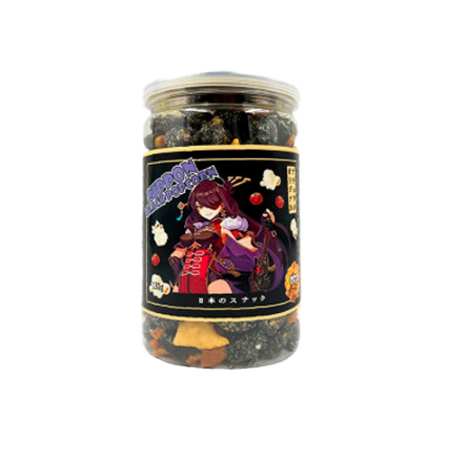 Японский Попкорн Nippon Black Popcorn BBQ 130гр