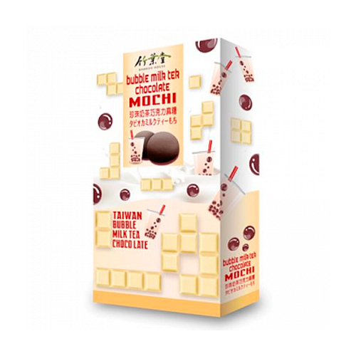 Моти "Bubble Milk Tea Chocolate" 120гр