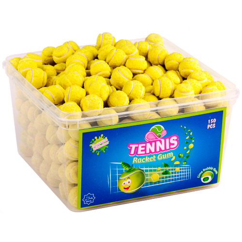 Жевательная резинка Ilham Tennis 5гр (пластик)