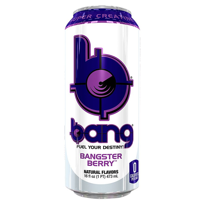 Энергетический напиток Bang Bangster Berry 473 мл.