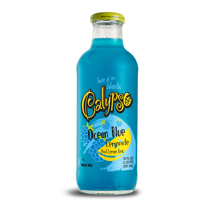 Лимонадный напиток "Калипсо Голубой Океан"(Ocean Blue Lemonade) 591мл