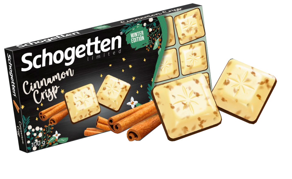 Шоколад Schogetten Cinnamon Crisp 100гр