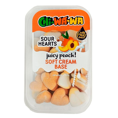 Жев.мармелад Chi-Wa-Wa Jelly Minibox Peach Sour 250гр