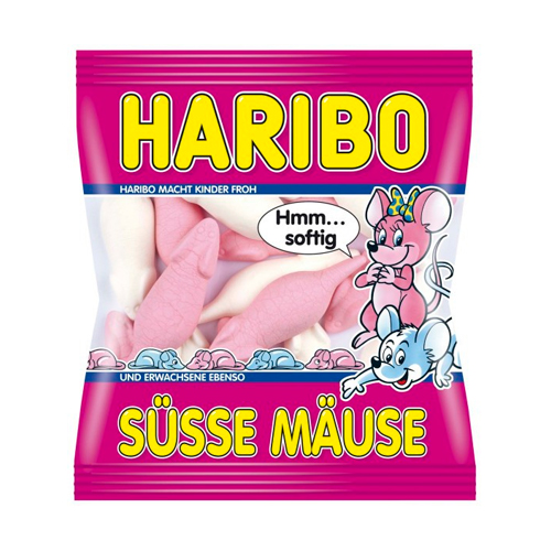Мармелад Haribo Mause 175гр