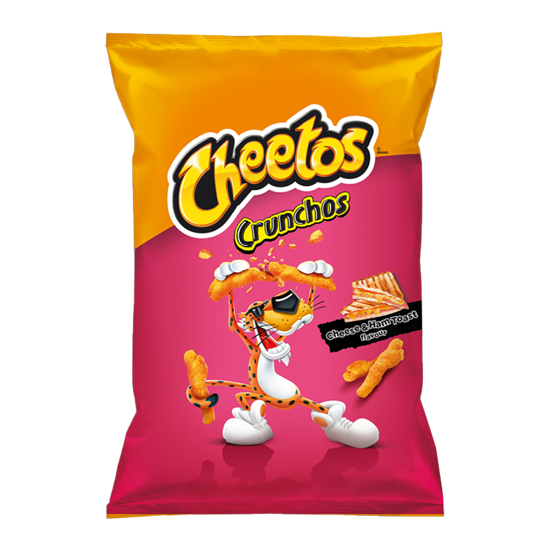 Чипсы Cheetos crunchy ветчина сыр   95гр