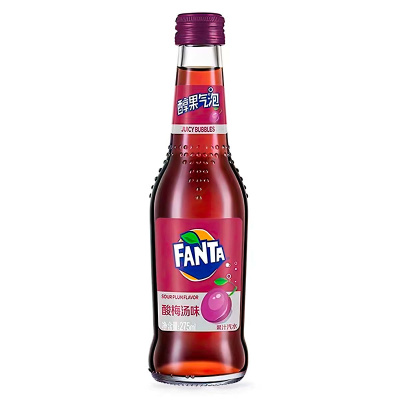 Газ. напиток Fanta Sour Plum со вкусом кислой сливы 275мл
