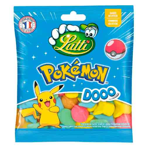 Мармелад Lutti Pokemon Du 100гр