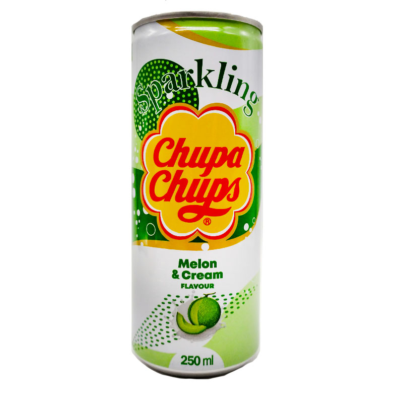 Газ.напиток Chupa Chups Melon Cream   250мл