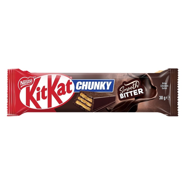 Шоколадный батончик KitKat Chunky Bitter   38гр