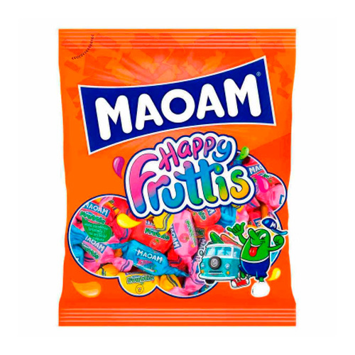 Жев.мармелад Haribo MAOAM Happy Fruttis   175гр