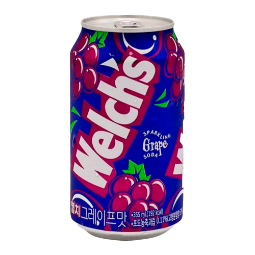 Газ.напиток Welchs Grape   355мл