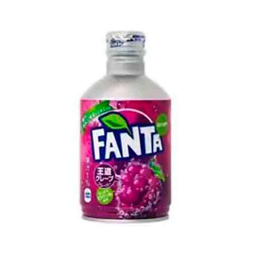 Газ.напиток Fanta Grape 300мл Япония