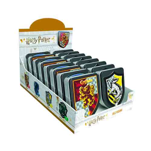Драже Jelly Belly Harry Potter эмблемы факультетов в жестяной банке   28гр