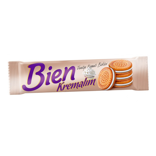 Печенье сендвич BIEN CREMALIM COCOA 75 гр