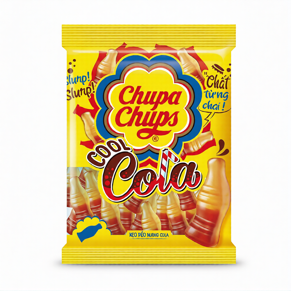 Жев.мармелад Chupa Chups Cool Cola   45гр