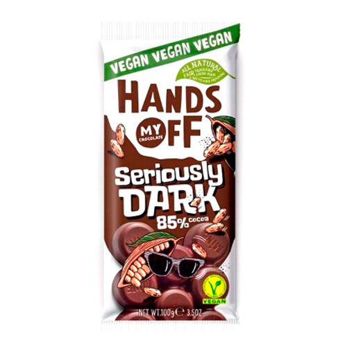 Шоколад Hands Off Dark 85%   100гр