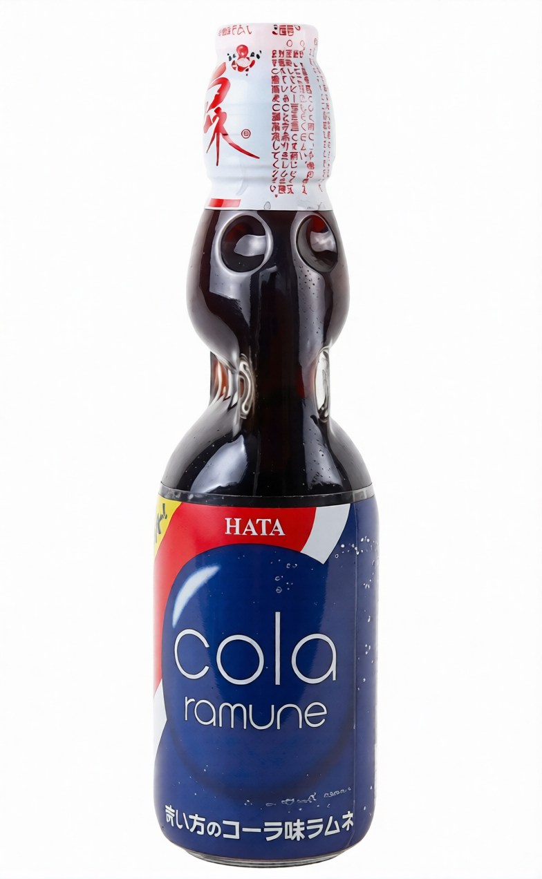 Газ.напиток Ramune со вкусом колы м  200мл