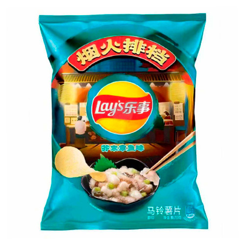 Чипсы Lay's Wasabi Octopus   135гр